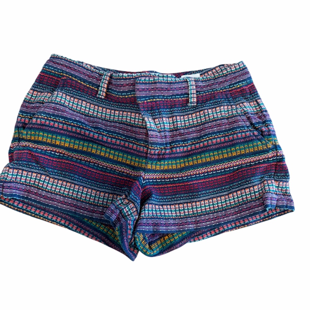 Gap Multicolor Striped Shorts - image 1